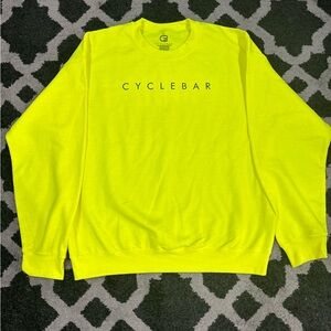 Cycle bar sweatshirt